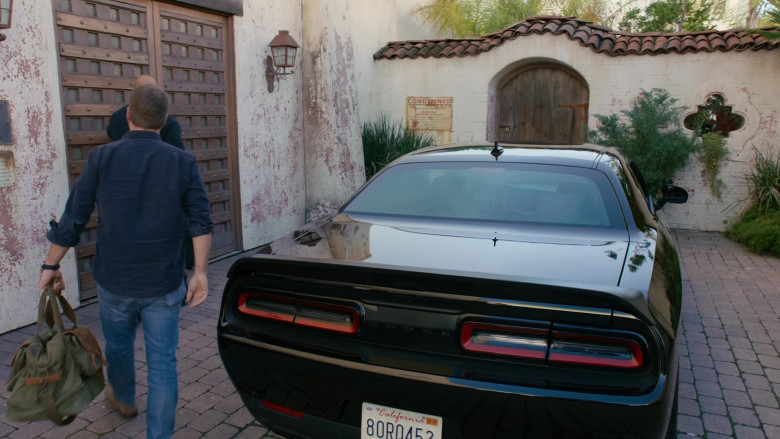 Dodge Challenger Car in NCIS Los Angeles S14E13 A Farewell to Arms (3)