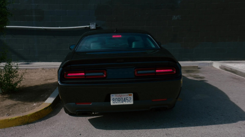 Dodge Challenger Car in NCIS Los Angeles S14E13 A Farewell to Arms (4)