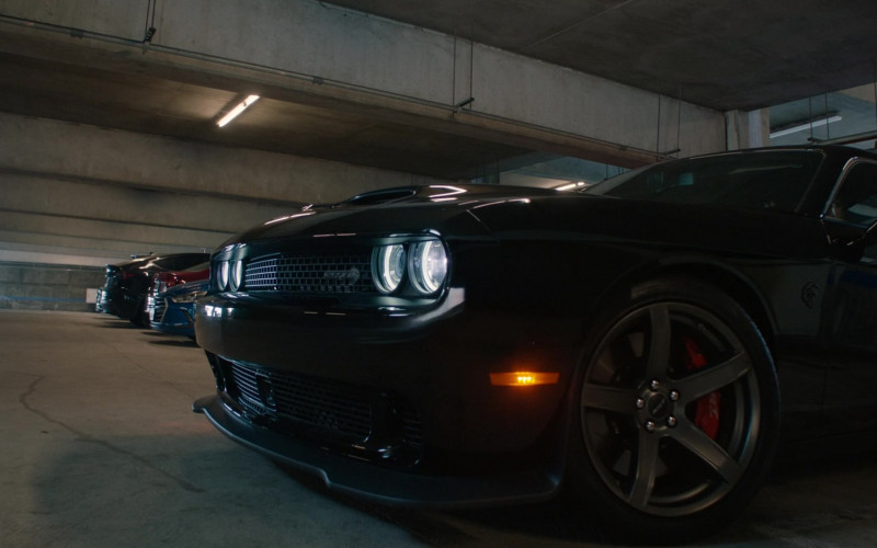 Dodge Charger SRT Car in NCIS Los Angeles S14E12 In the Name of Honor (2023)