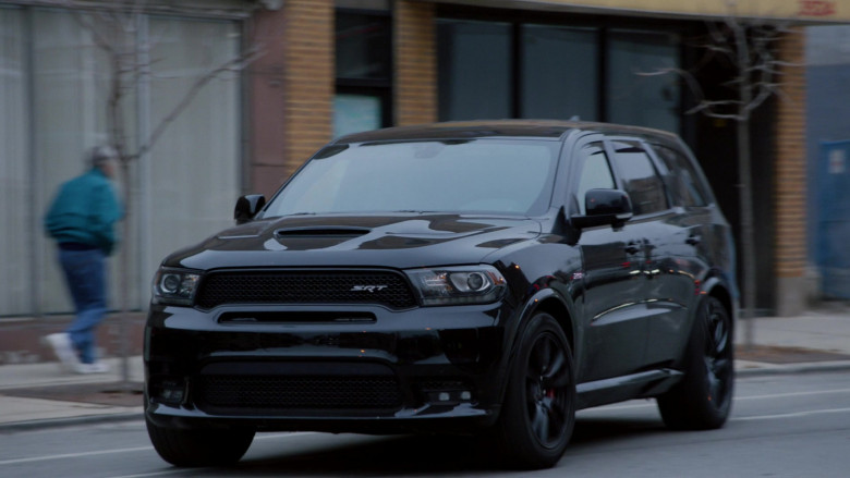 Dodge Durango SRT Car in Chicago P.D. S10E13 The Ghost in You (1)