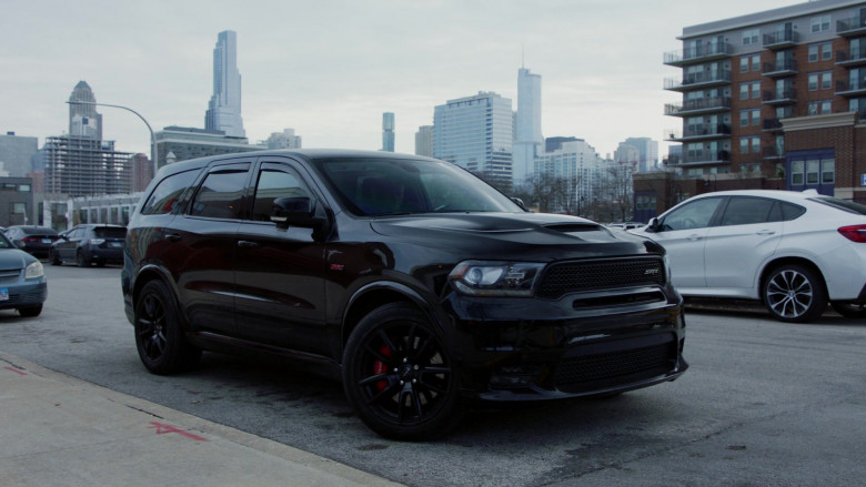 Dodge Durango SRT Car in Chicago P.D. S10E13 The Ghost in You (2)