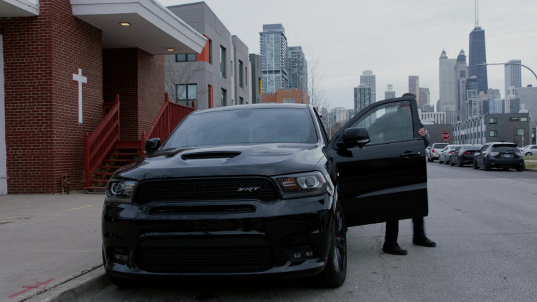 Dodge Durango SRT Car in Chicago P.D. S10E13 The Ghost in You (3)