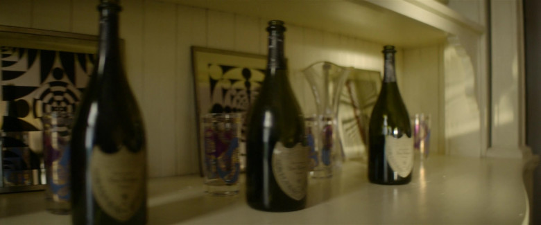 Dom Perignon Champagne Bottles in Whitney Houston I Wanna Dance with Somebody (1)