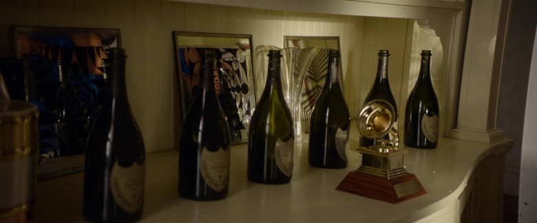 Dom Perignon Champagne Bottles in Whitney Houston I Wanna Dance with Somebody (2)