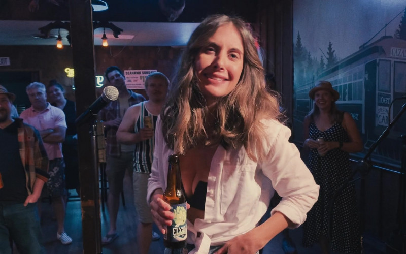 Elysian Brewing Space Dust IPA Enjoyed by Alison Brie as Ally in Somebody I Used to Know Movie (1)