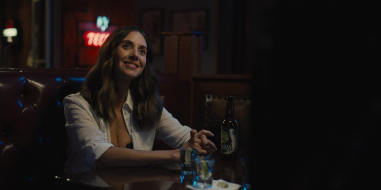 Elysian Brewing Space Dust IPA Enjoyed by Alison Brie as Ally in Somebody I Used to Know Movie (2)