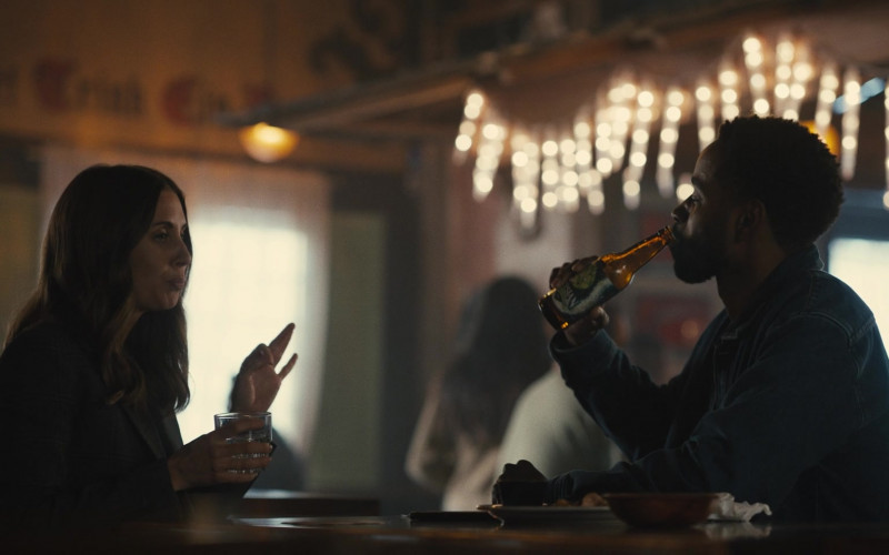 Elysian Brewing Space Dust IPA Enjoyed by Jay Ellis as Sean in Somebody I Used to Know Movie (1)