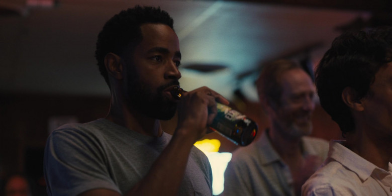 Elysian Brewing Space Dust IPA Enjoyed by Jay Ellis as Sean in Somebody I Used to Know Movie (2)
