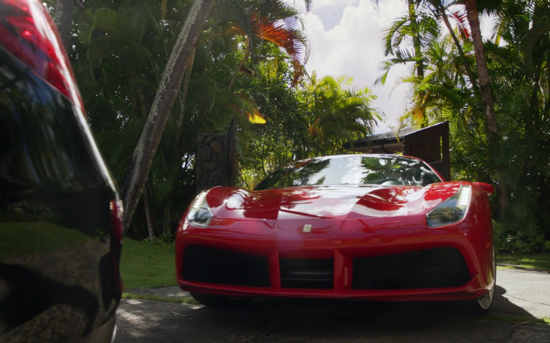 Ferrari Sports Car in Magnum P.I. S05E01 The Passenger (2023)