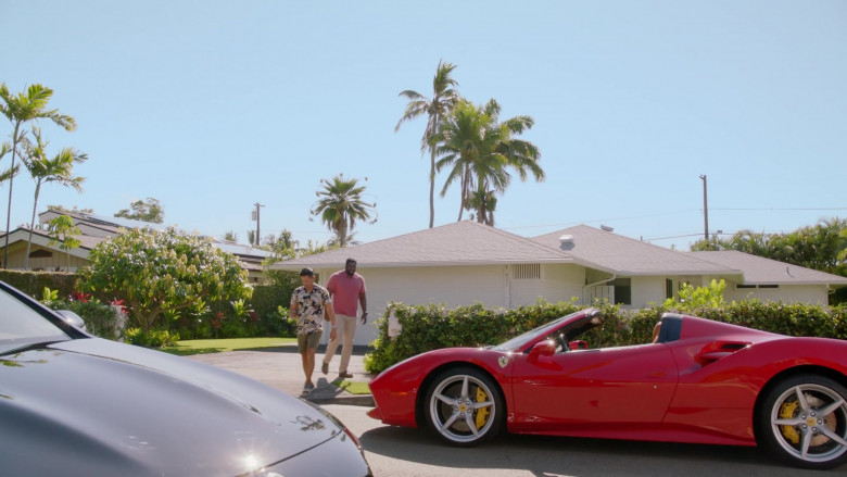 Ferrari Sports Car in Magnum P.I. S05E03 Number One With a Bullet (1)