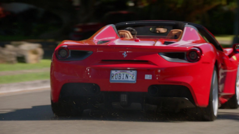 Ferrari Sports Car in Magnum P.I. S05E03 Number One With a Bullet (2)
