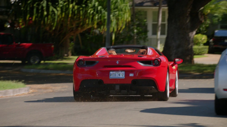 Ferrari Sports Car in Magnum P.I. S05E03 Number One With a Bullet (3)