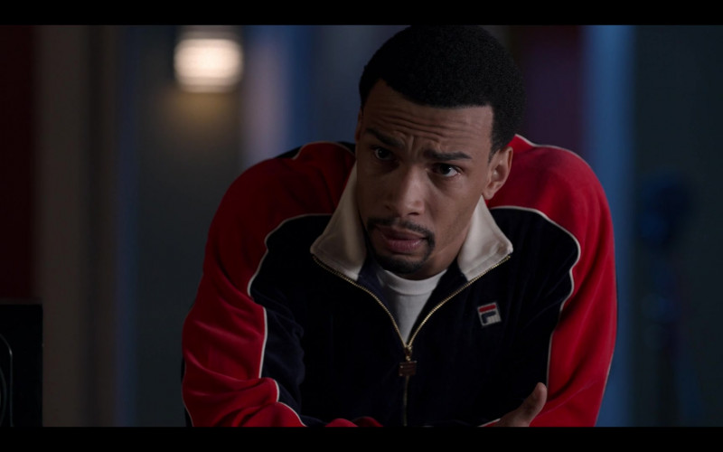 Fila Men's Velour Tracksuit Outfit in Wu-Tang An American Saga S03E01 I Can't Go to Sleep (2)