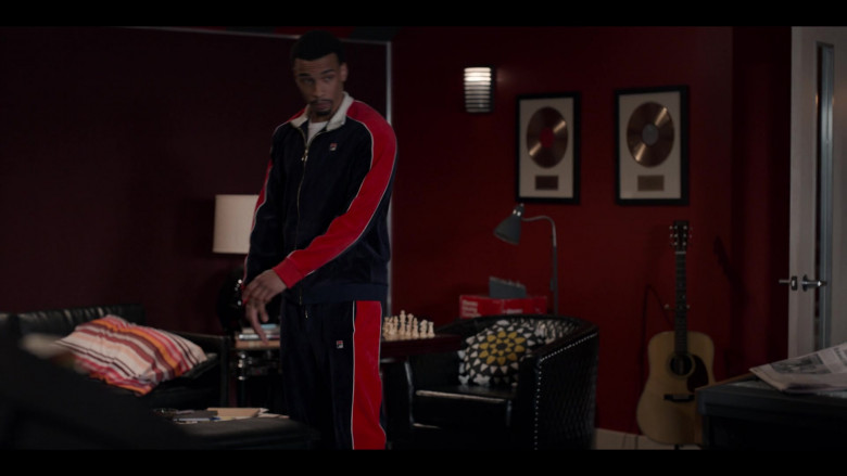 Fila Men's Velour Tracksuit Outfit in Wu-Tang An American Saga S03E01 I Can't Go to Sleep (3)