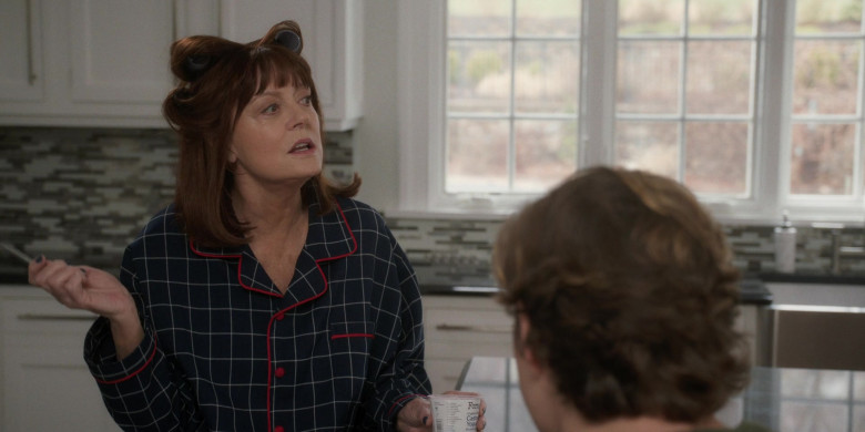 Forager Project Cashewmilk Yogurt Enjoyed by Susan Sarandon as Monica in Maybe I Do (2023)