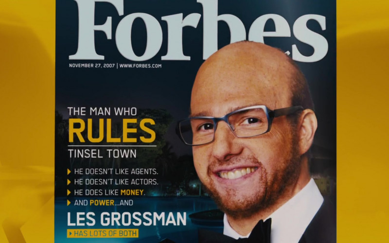 Forbes Magazine in Tropic Thunder (2008)