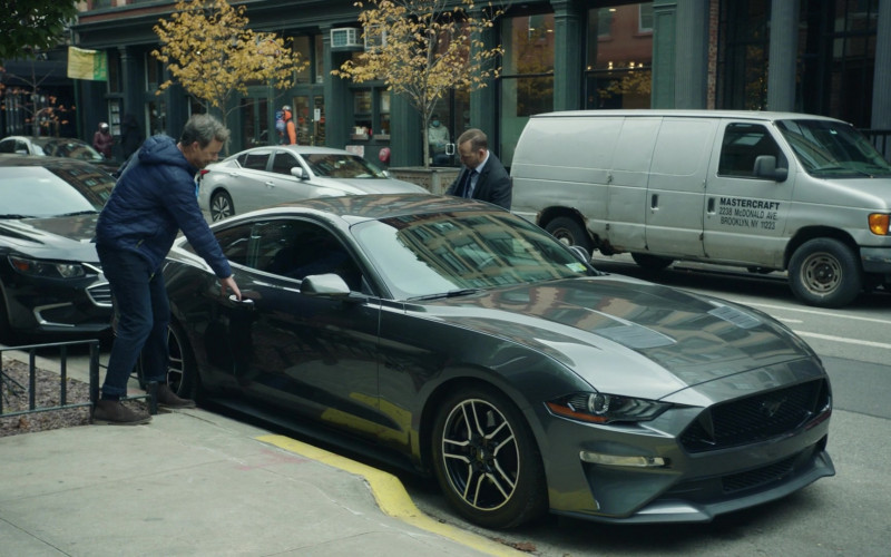 Ford Mustang Car in Blue Bloods S13E12 "The Big Leagues" (2023)