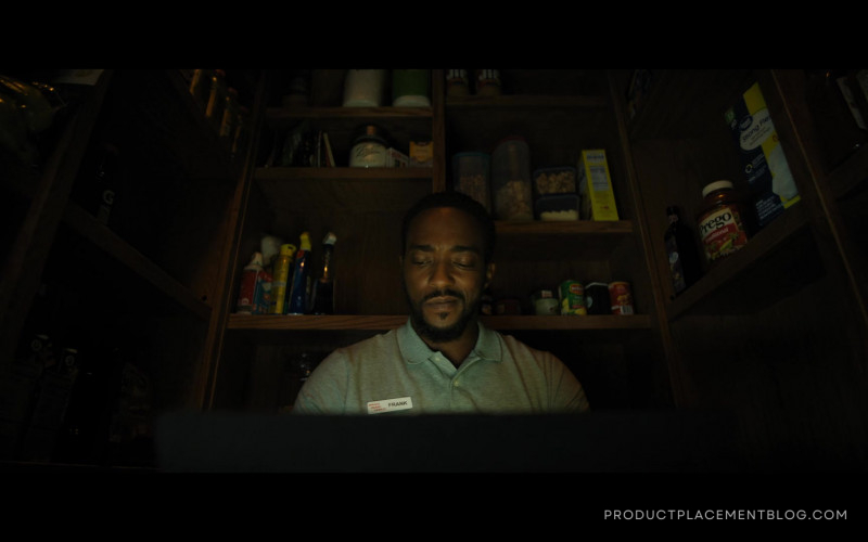Gatorade Drink, Del Monte and Prego Traditional Spaghetti Sauce in We Have a Ghost (2023)