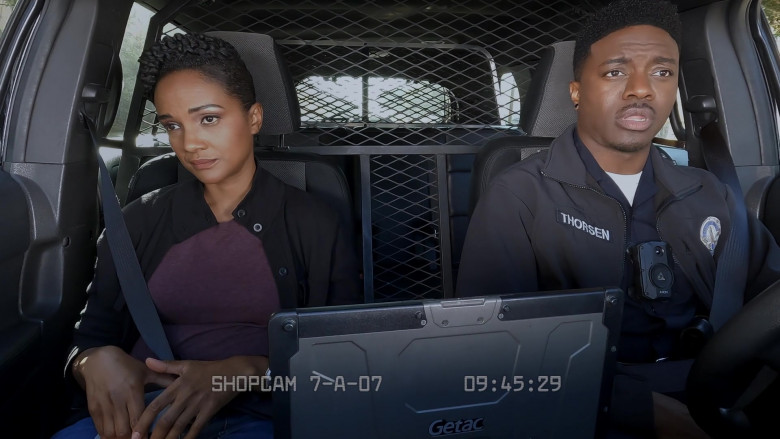 Getac Laptop in The Rookie S05E16 Exposed (2023)