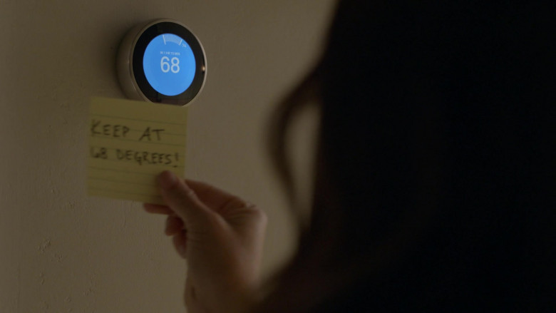 Google Nest Thermostat in Not Dead Yet S01E01 Pilot (2023)