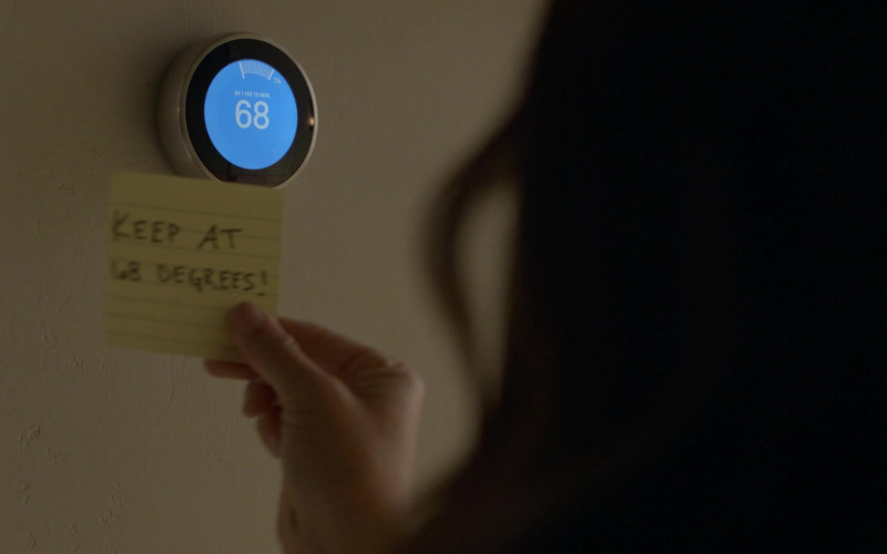 Google Nest Thermostat in Not Dead Yet S01E01 "Pilot" (2023)