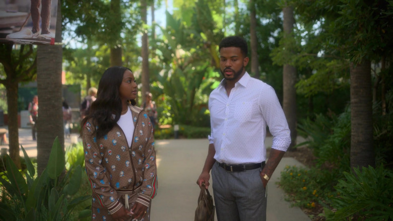 Gucci Women's Jacket and Skirt in Grown-ish S05E13 Addiction (2)
