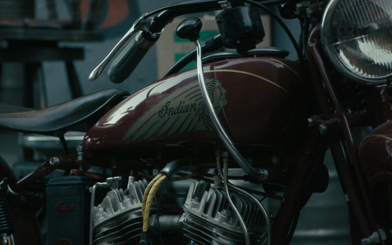 Indian Motorcycle in Truth Be Told S03E03 Here She Shall See No Enemy (2023)