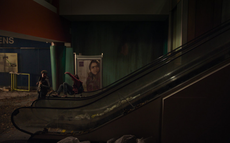 JCPenney Store Billboard in The Last of Us S01E07 "Left Behind" (2023)