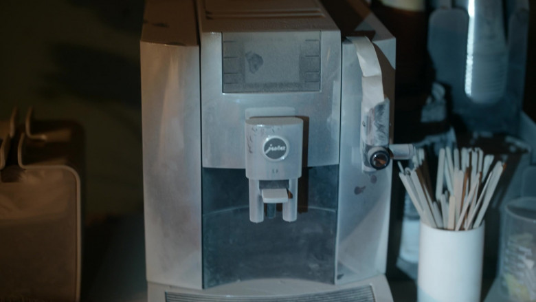 JURA Coffee Machine in CSI Vegas S02E12 When the Dust Settles (2023)