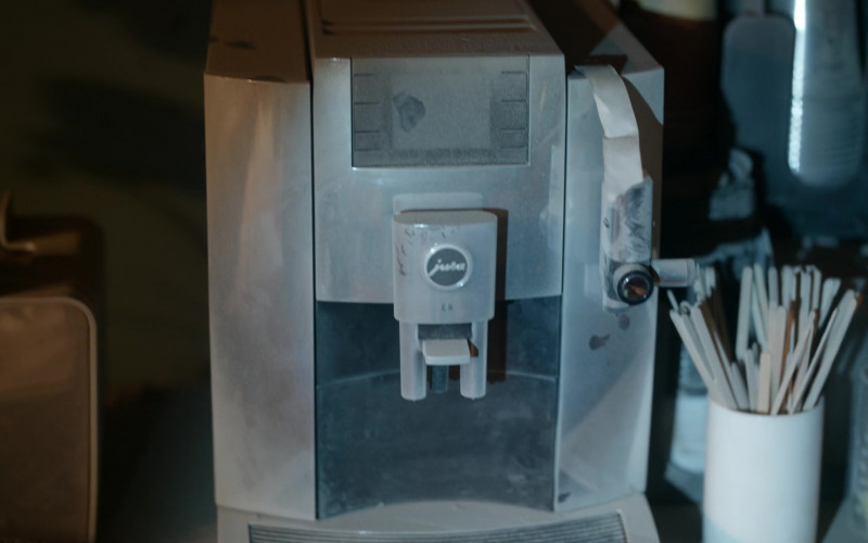 JURA Coffee Machine in CSI Vegas S02E12 When the Dust Settles (2023)