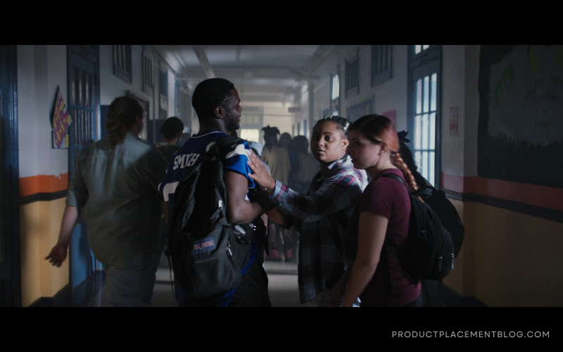 JanSport Backpack in We Have a Ghost (2023)