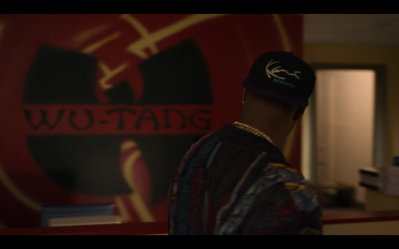 Karl Kani Cap in Wu-Tang An American Saga S03E02 All I Need (2023)