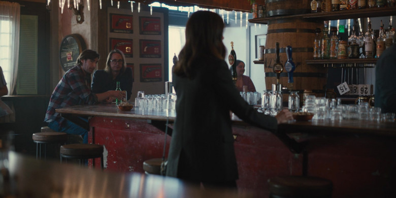Ketel One and Tito's Vodka Bottles in Somebody I Used to Know (2023)