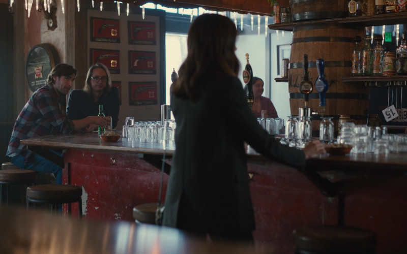 Ketel One and Tito's Vodka Bottles in Somebody I Used to Know (2023)
