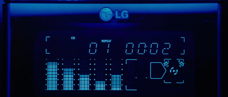 LG Sound System in Tropic Thunder (2008)