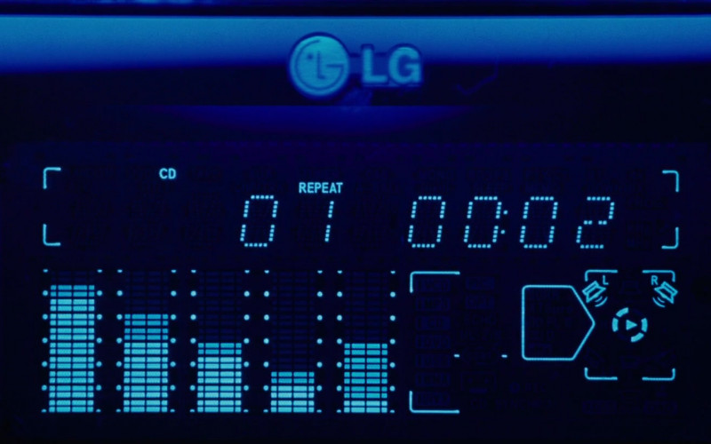 LG Sound System in Tropic Thunder (2008)