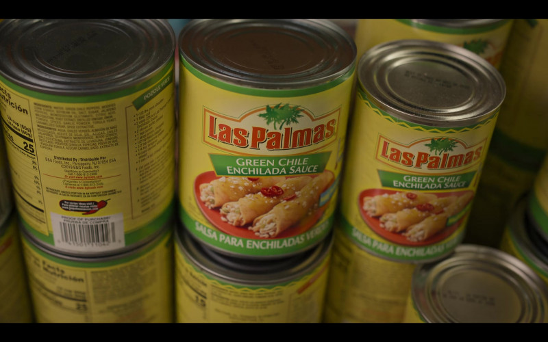 Las Palmas Mild Green Enchilada Sauces in Freeridge S01E01 The Box (2023)