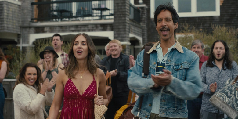 Lee Men's Denim Jacket Worn by Danny Pudi as Benny in Somebody I Used to Know (2)
