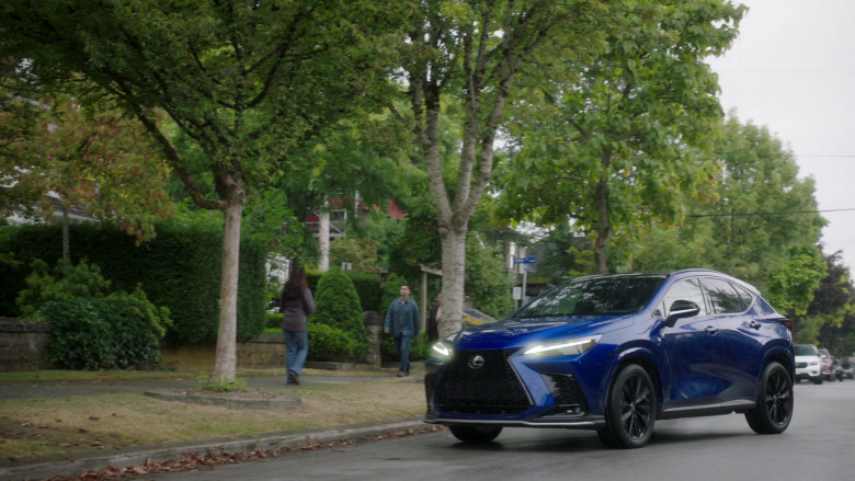 Lexus NX Blue Car in A Million Little Things S05E01 The Last Dance (3)