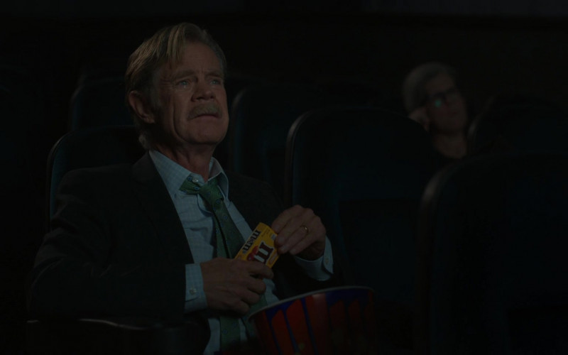 M&M's Candies Enjoyed by William H. Macy as Sam in Maybe I Do (2023)