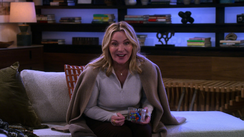 M&M's Milk Chocolate Candy Enjoyed by Kim Cattrall as Sophie in How I Met Your Father S02E04 Pathetic Deirdre (2023)