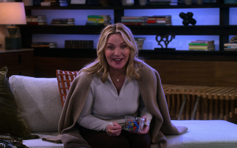 M&M's Milk Chocolate Candy Enjoyed by Kim Cattrall as Sophie in How I Met Your Father S02E04 Pathetic Deirdre (2023)