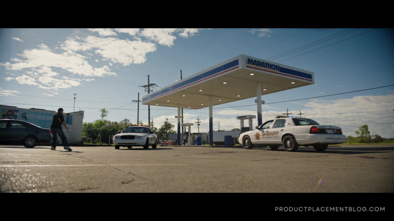 Marathon Brand Gas Station in We Have a Ghost (3)