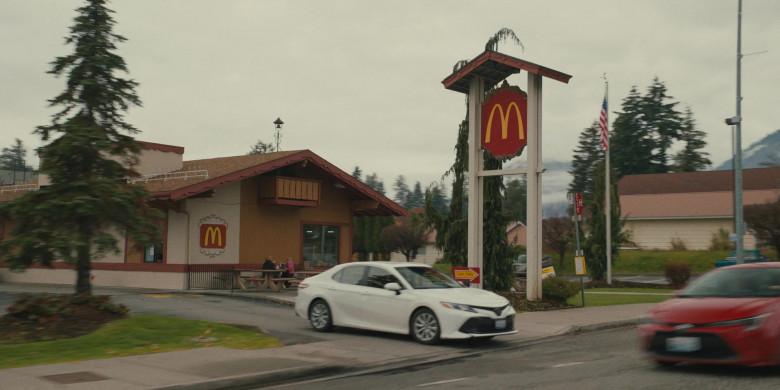 McDonald's Fast Food Restaurant in Somebody I Used to Know (2023)