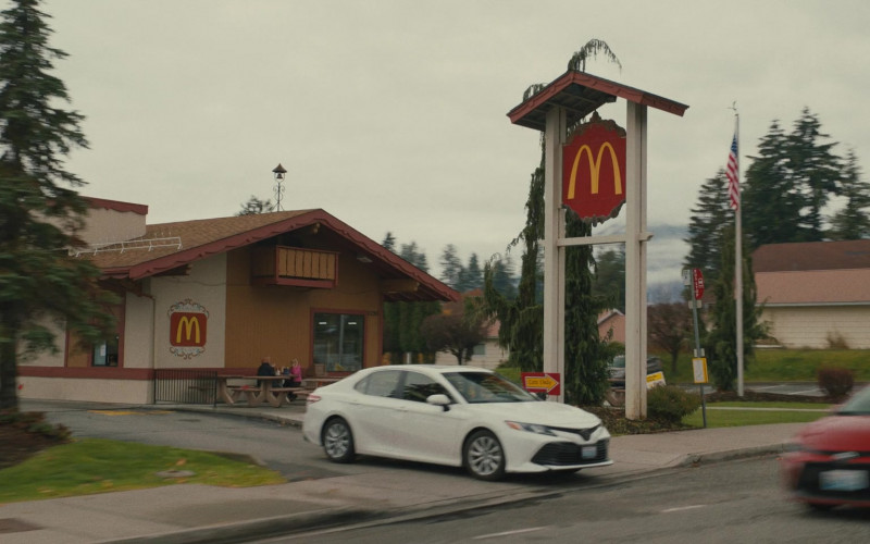 McDonald’s Fast Food Restaurant in Somebody I Used to Know (2023)