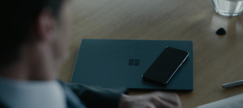 Microsoft Surface Laptop Computer Used by Hugh Jackman as Peter Miller in The Son (2)