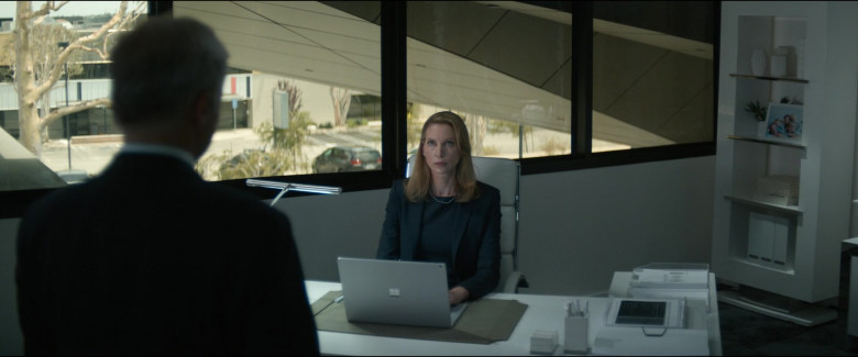 Microsoft Surface Laptop Computer in The Consultant S01E08 Hammer (2023)