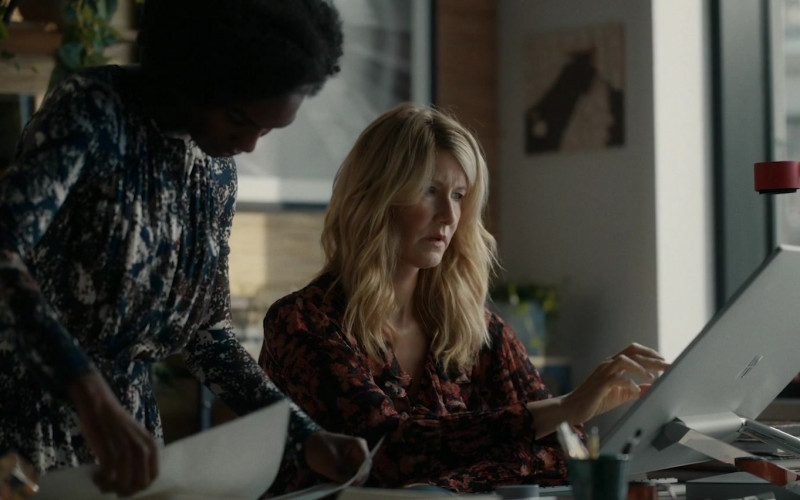 Microsoft Surface Studio All-In-One Computer Used by Laura Dern as Kate Miller in The Son (2022)