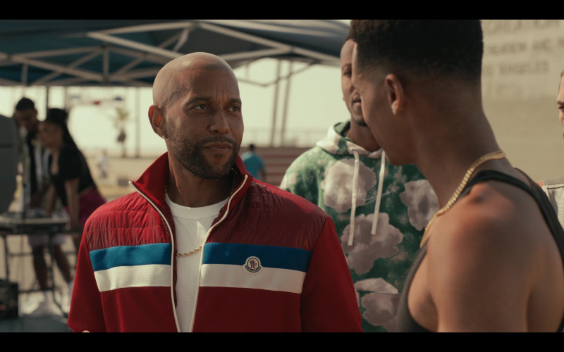 Moncler Men’s Jacket and Pants (Tracksuit) in Bel-Air S02E01 A Fresh Start (1)