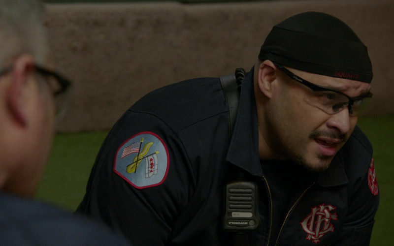 Motorola Radio in Chicago Fire S11E13 The Man of the Moment (1)